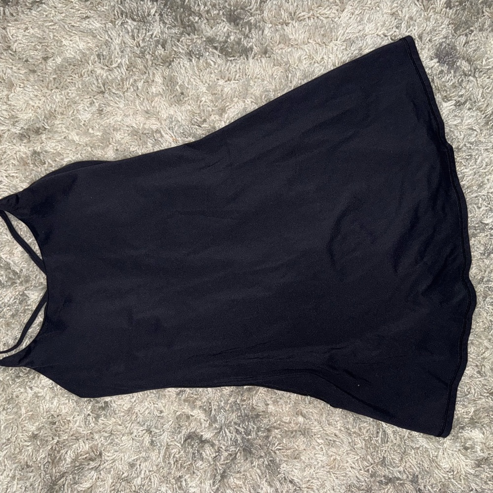Black Halara athletic dress